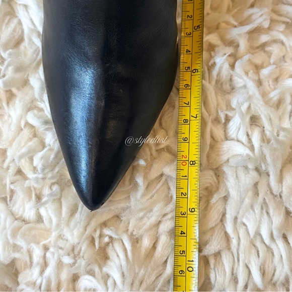 Schultz Magali Knee High Boots Black 36/6 NEW - Picture 8 of 12